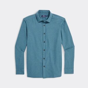 Vineyard Vines Brushed Twill Heathered Shirt